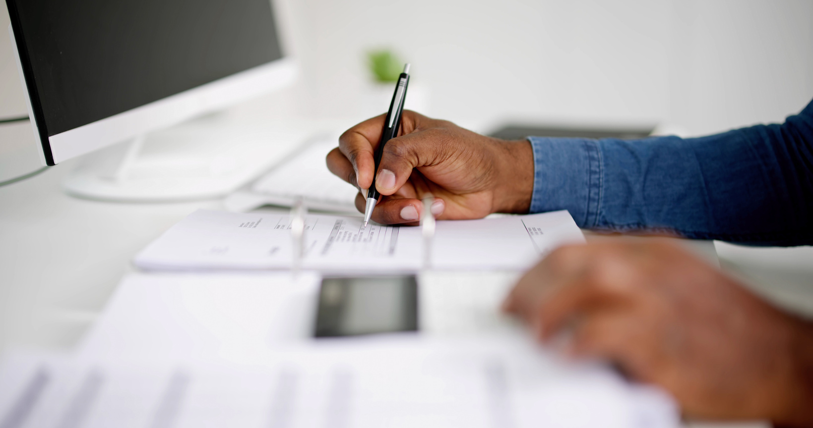 African Tax Accountant Ledger Public Record